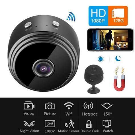 Boot up the camera, enter the standby mode. . Video mini camera 1080p manual